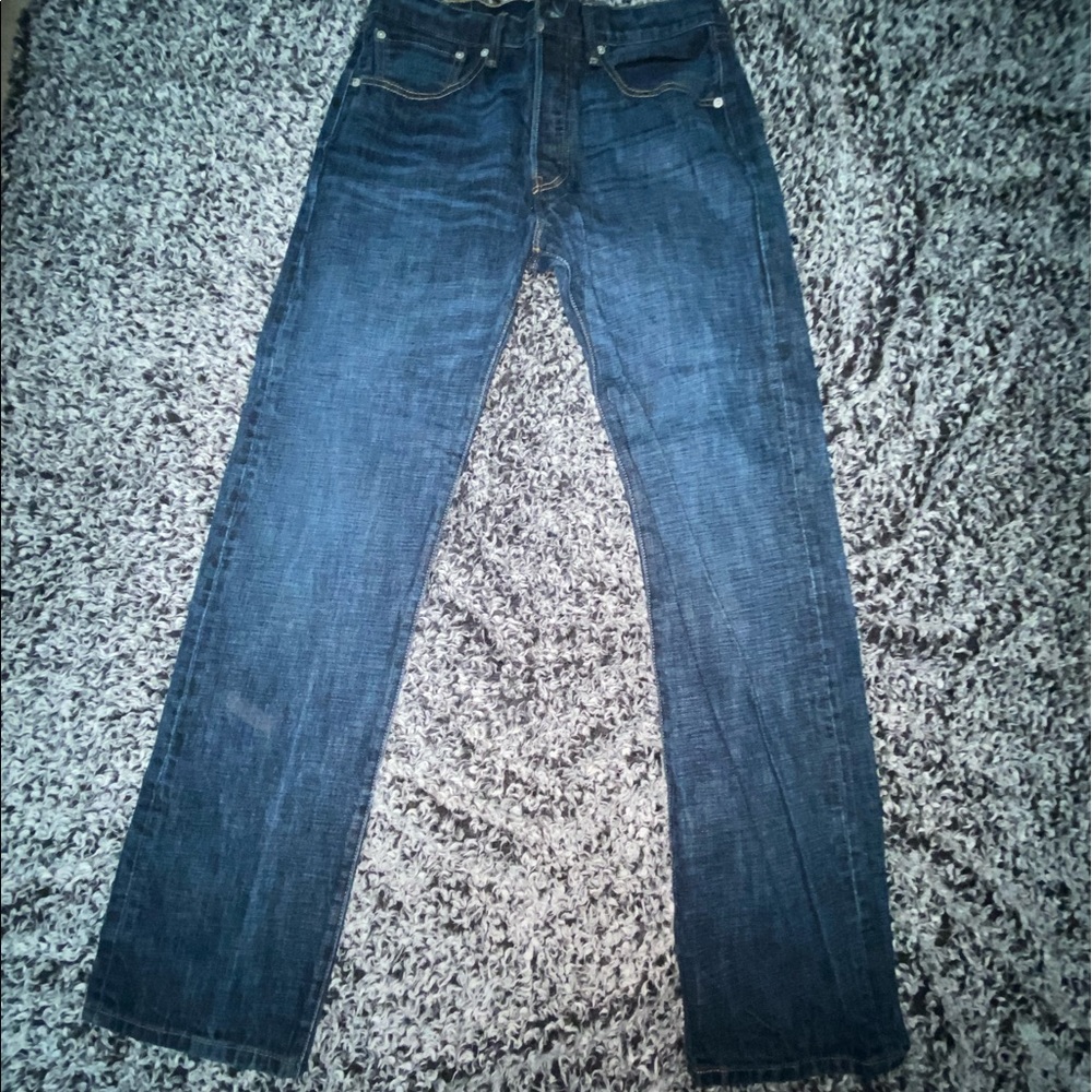 Levi Men’s Button Fly Jeans